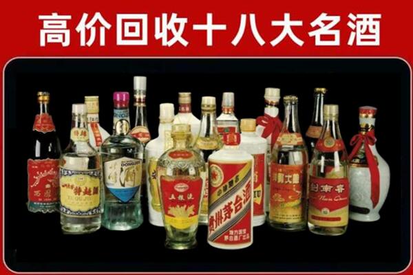 巴中回收烟酒